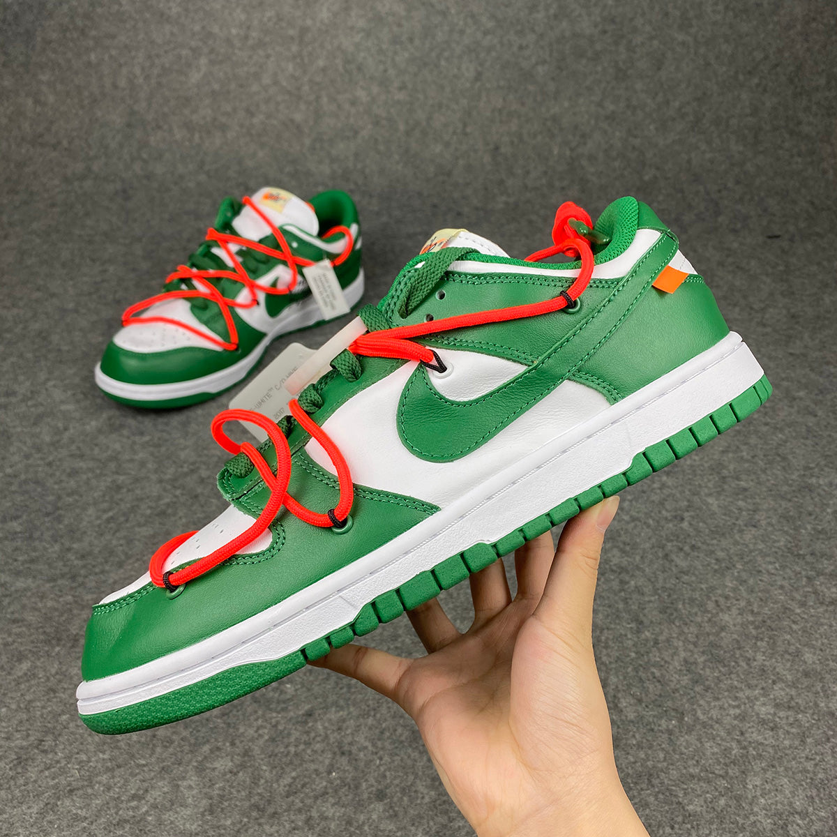 WHITE x Nike Dunk Low 'Pine Green' — MissgolfShops - OFF - nike