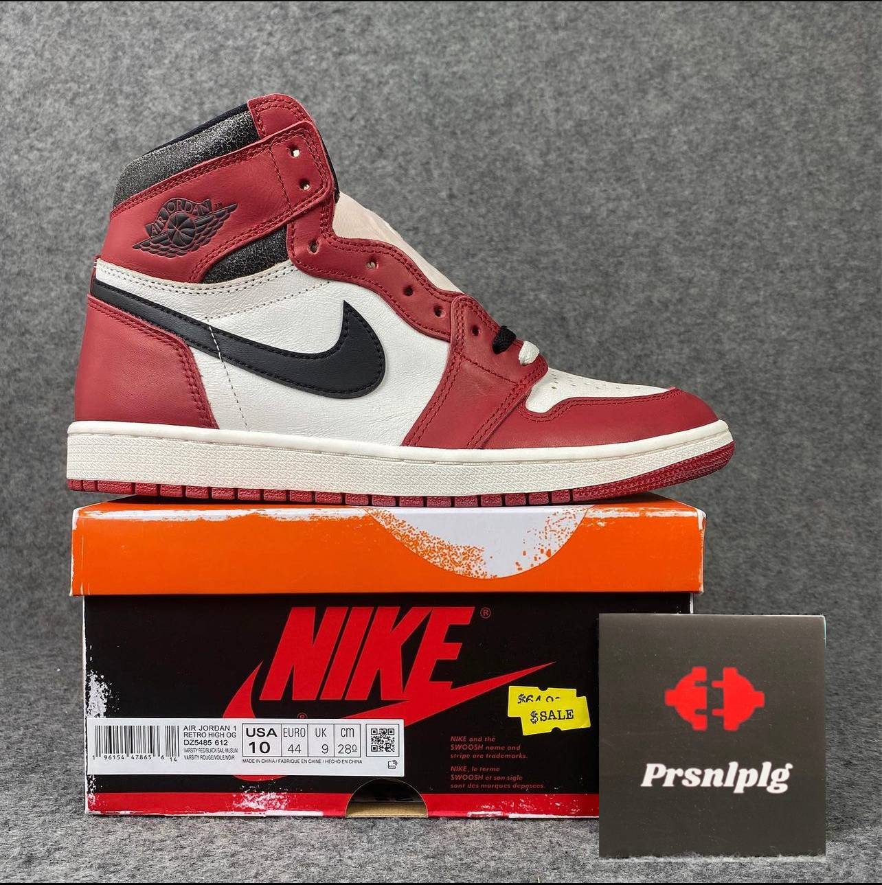 Air Jordan 1 Retro High OG 'Lost & Found' – Prsnlplg