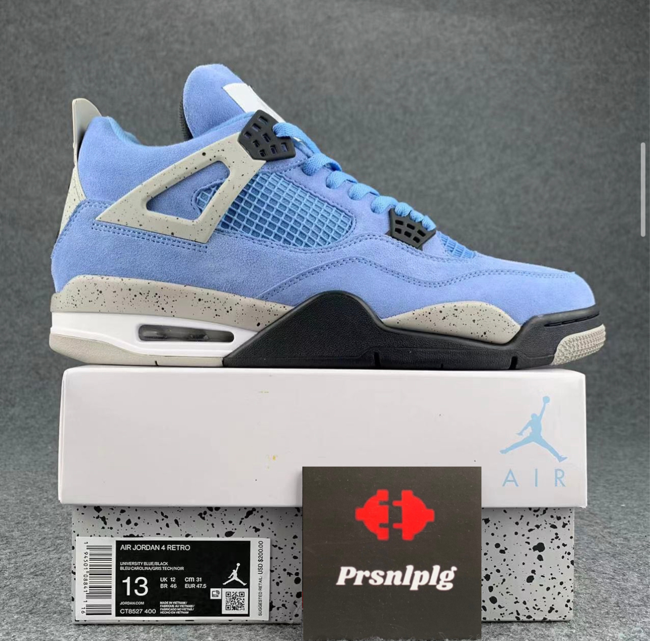 Nike air jordan 4 best sale retro blue