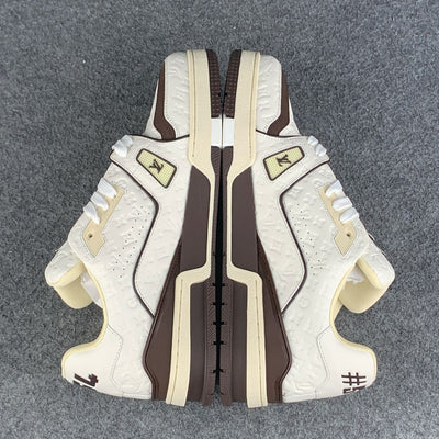 Tyler the Creator X LVT Trainer 'White Mocha'