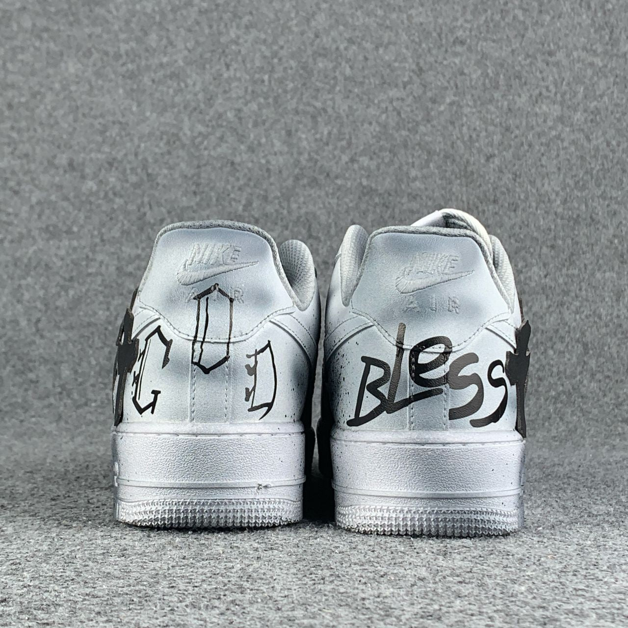 (CUSTOM) CHROME HEARTS X AIR FORCE 1