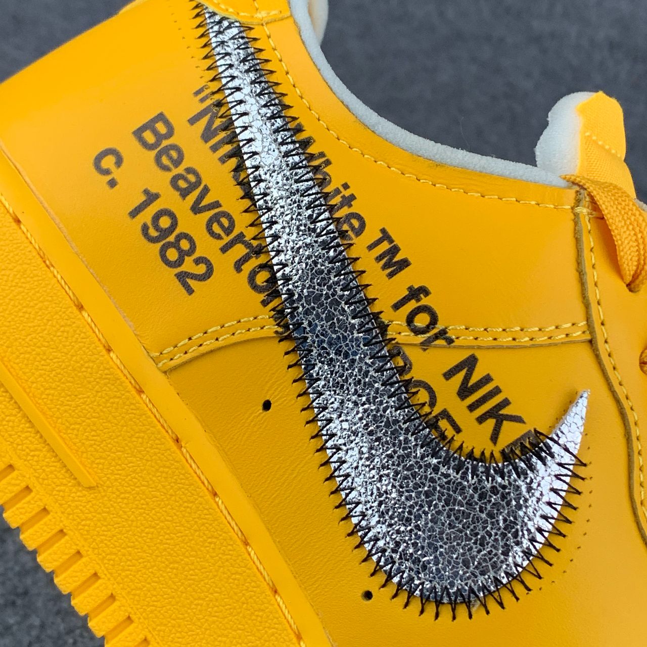 Off-White x Air Force 1 Low 'Lemonade'