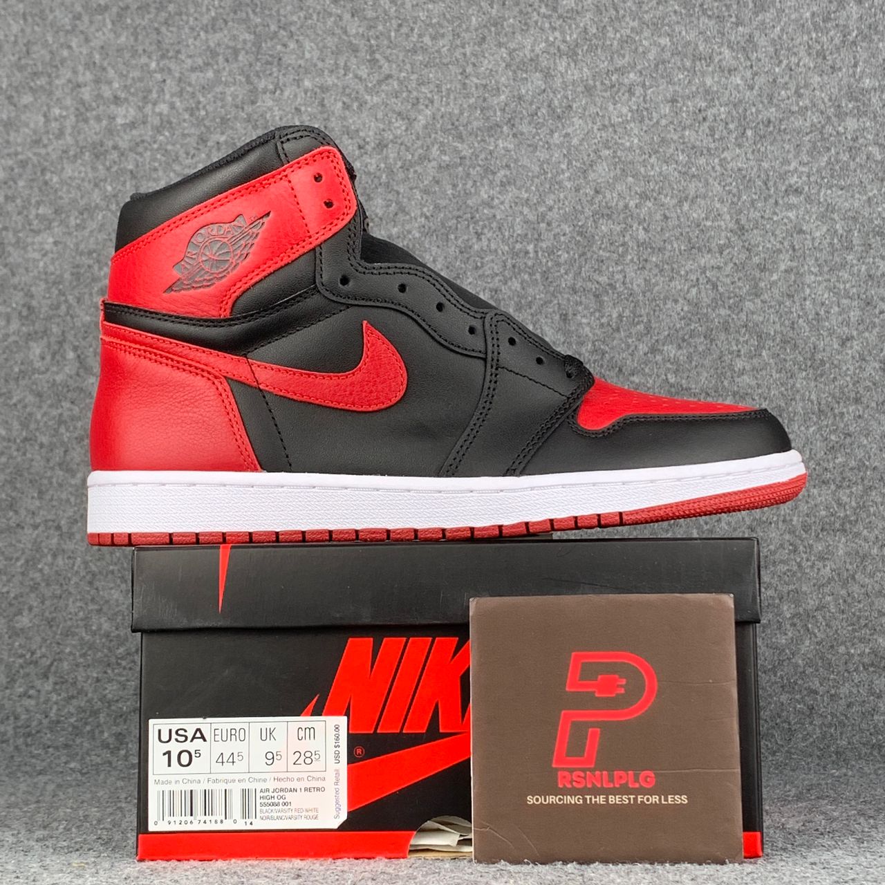 Air Jordan 1 Retro High OG 'Banned' 2016