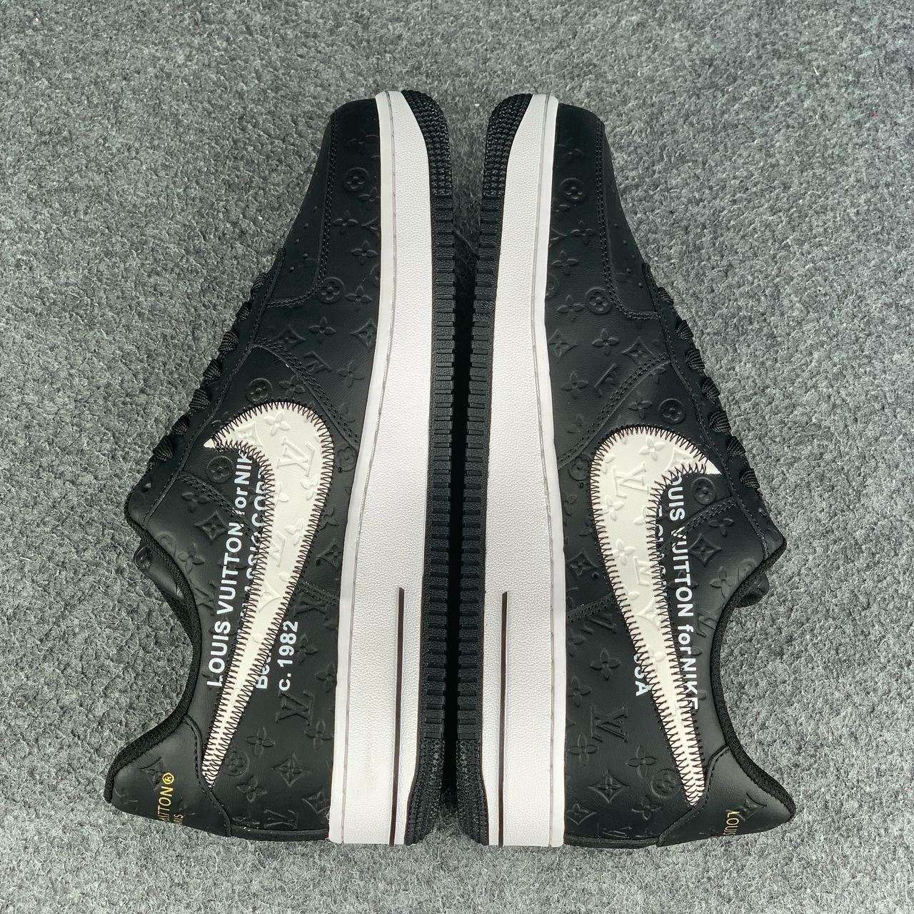 (Custom) Air Force 1 'Black'