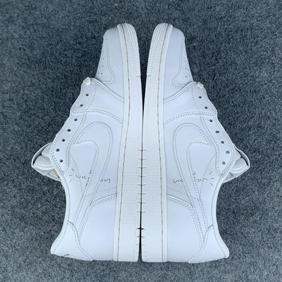 Custom Air Jordan 1 Retro Low OG SP 'White Party'