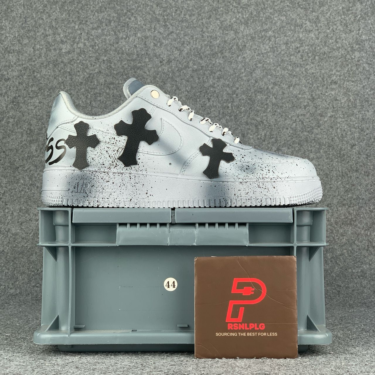 (CUSTOM) CHROME HEARTS X AIR FORCE 1