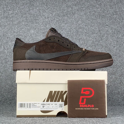 Travis Scott x Air Jordan 1 Retro Low OG SP 'Velvet Brown' (Unreleased)