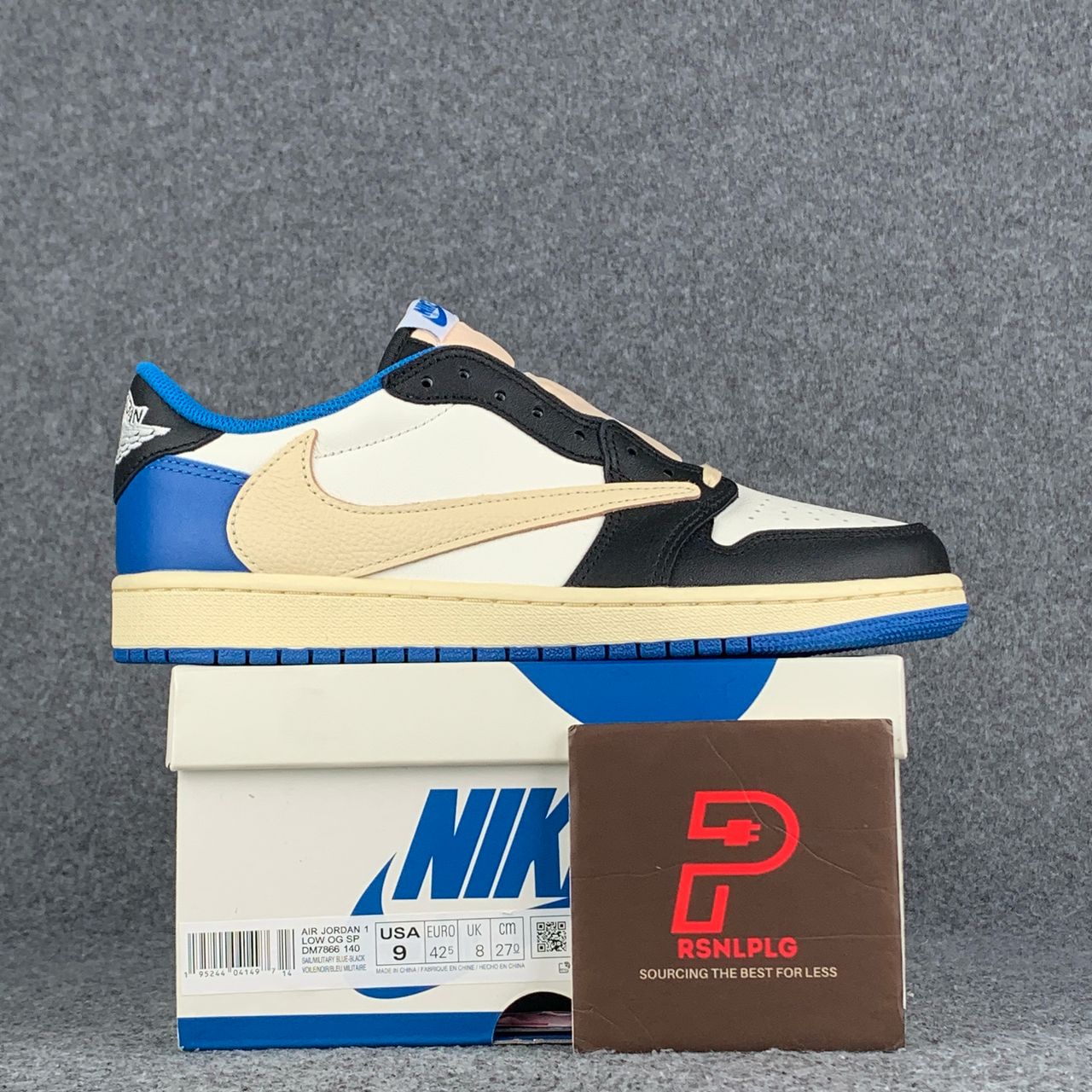 Fragment Design x Travis Scott x Air Jordan 1 Retro Low