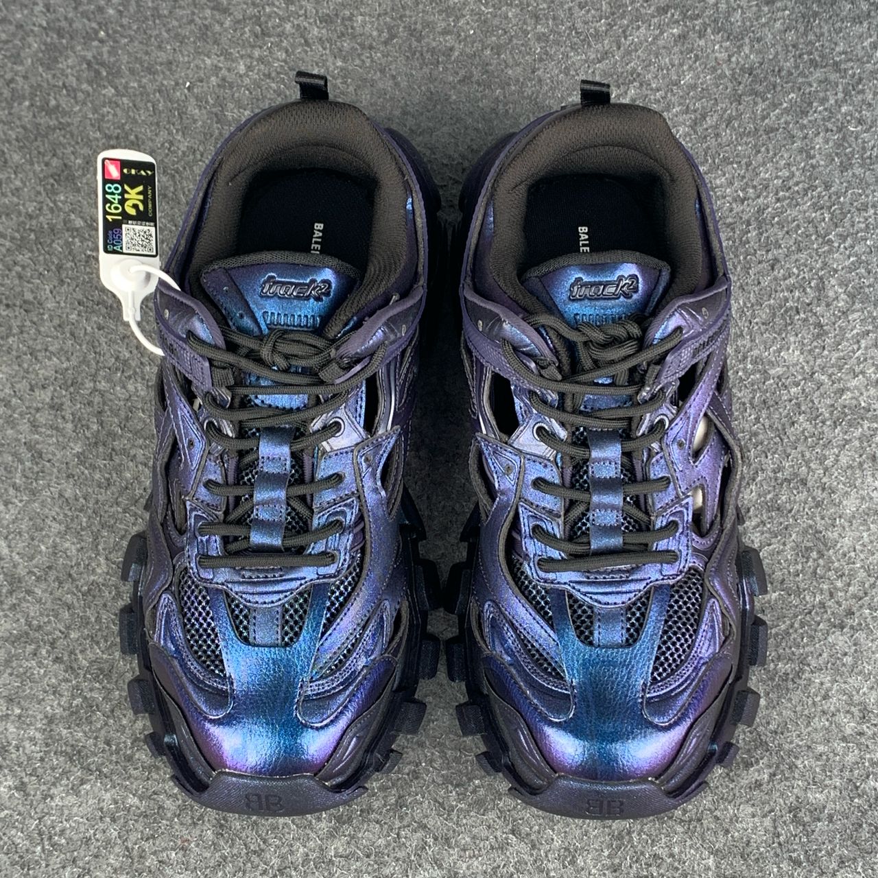 Track.2 Trainer 'Iridescent Purple'