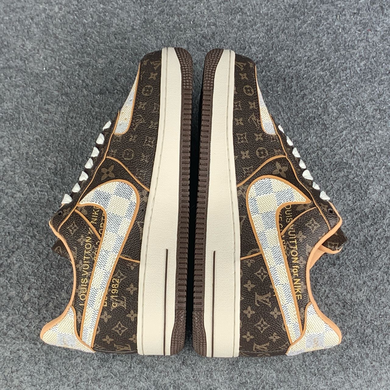 Air Force 1 Low 'Monogram Damier' Pilot Case