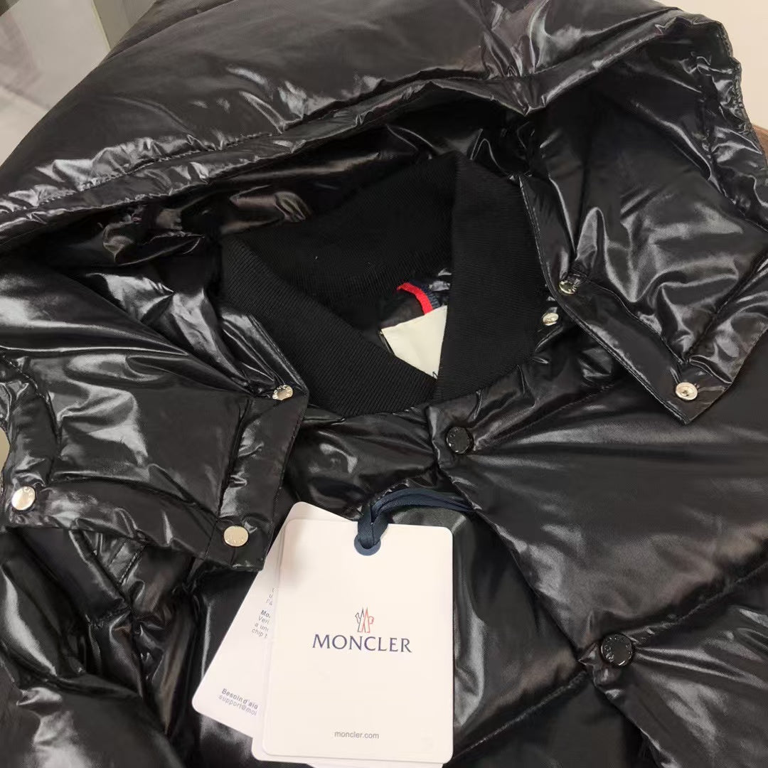 Moncler Maljasset Puffer Jacket Black