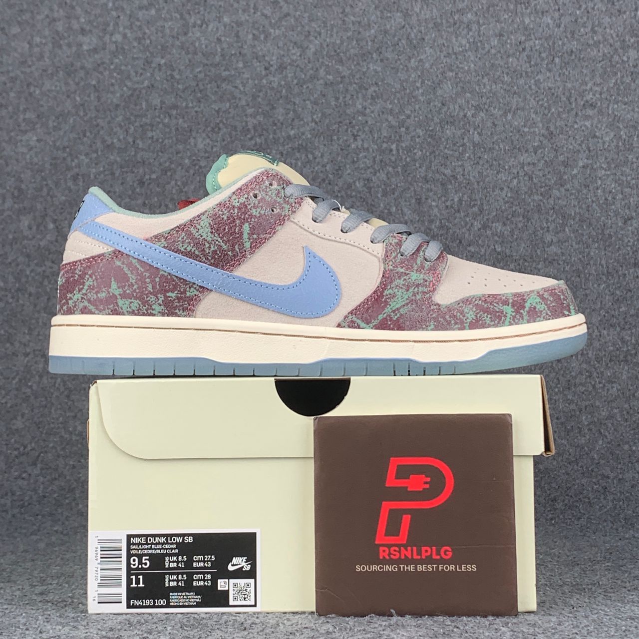 Crenshaw Skate Club x Dunk Low SB