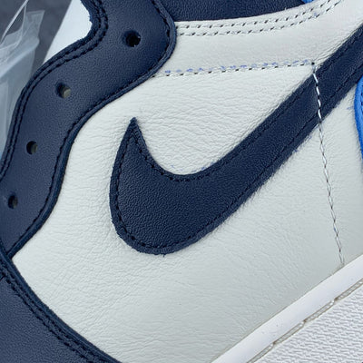 Jordan 1 Retro High Obsidian UNC