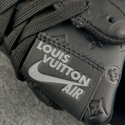 (Custom) Air Force 1 'Black'