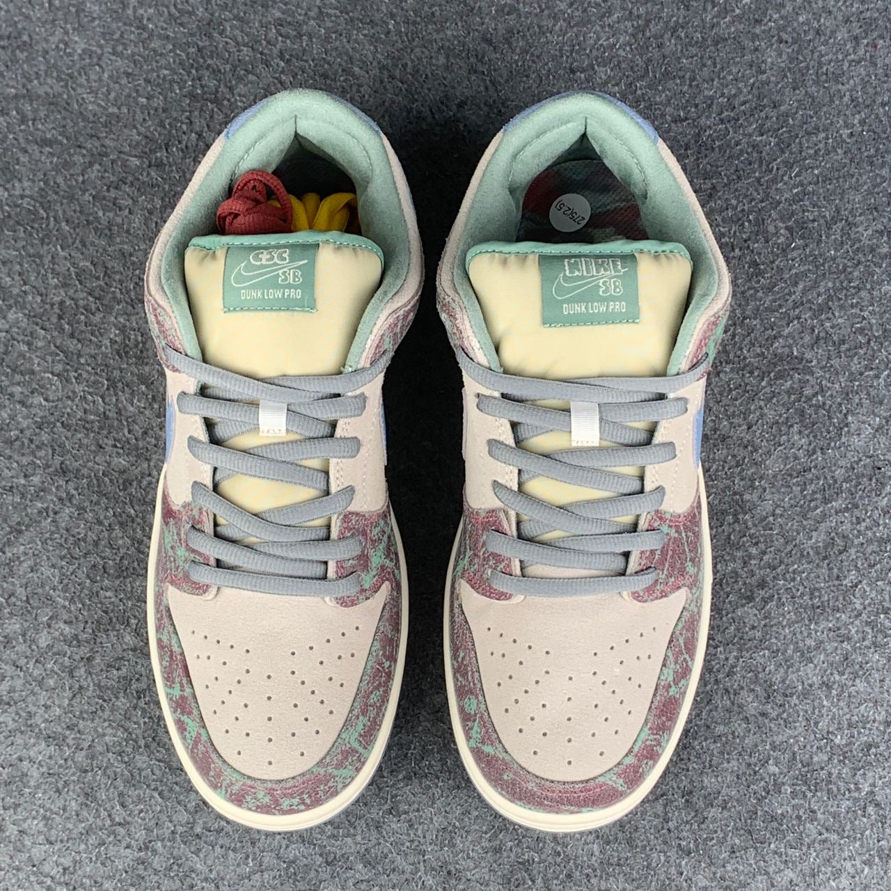 Crenshaw Skate Club x Dunk Low SB