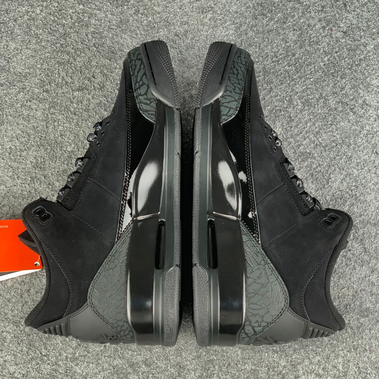 Air Jordan 3 Retro 'Black Cat' 2025