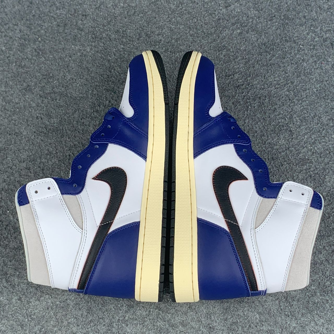 Air Jordan 1 Retro High OG Rare Air 'Deep Royal Blue'