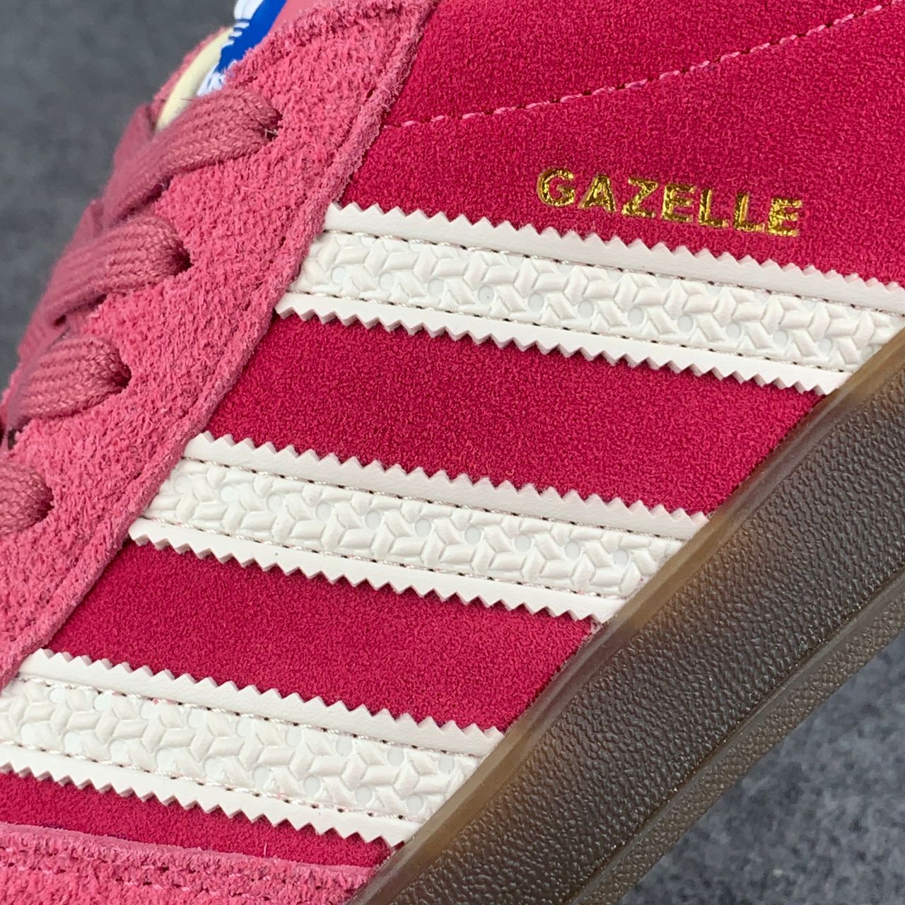 Wmns Gazelle Indoor 'Pink Cloud White'