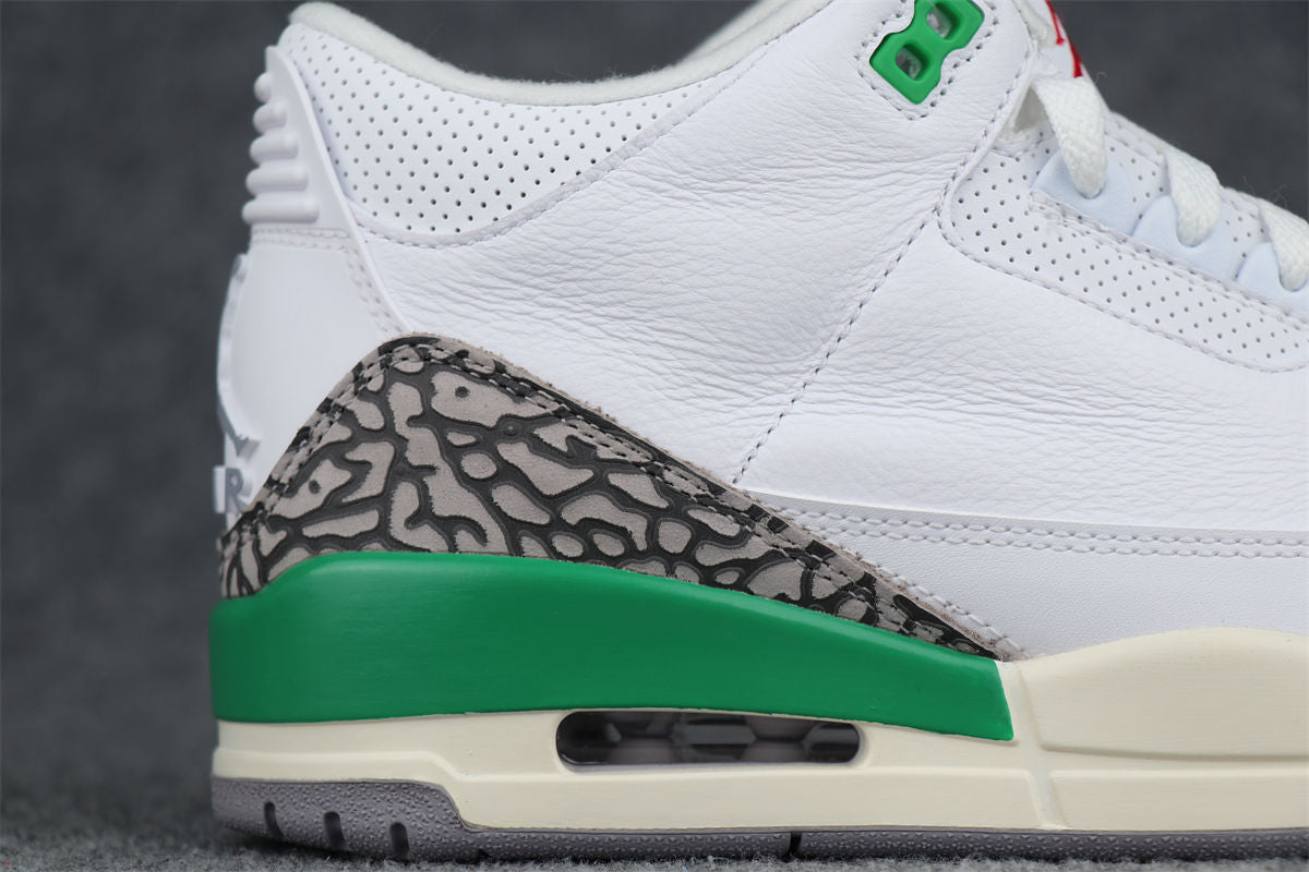 Wmns Air Jordan 3 Retro 'Lucky Green'