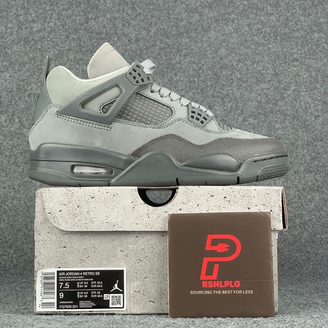 Air Jordan 4 Retro SE 'Wet Cement'