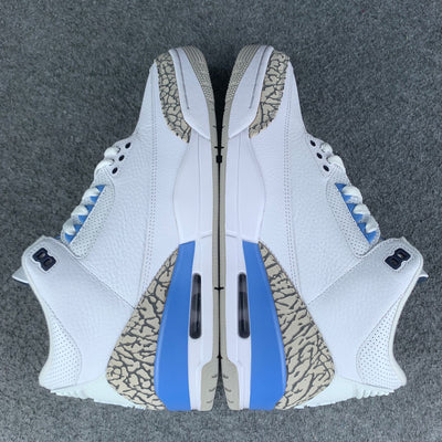 Air Jordan 3 Retro 'UNC'