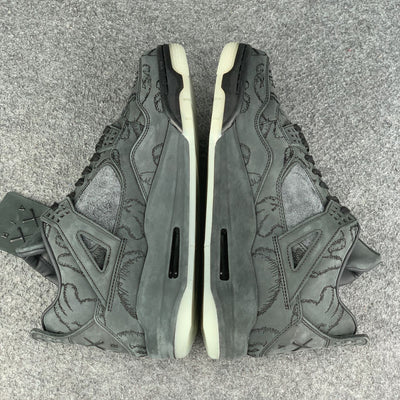 KAWS x Air Jordan 4 Retro 'Black'