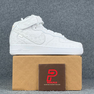 Air Force 1 Mid 'Triple White'