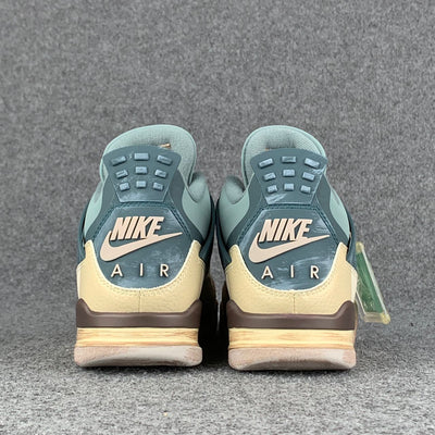 CUSTOM AIR JORDAN 4 RETRO “SNORLAX”