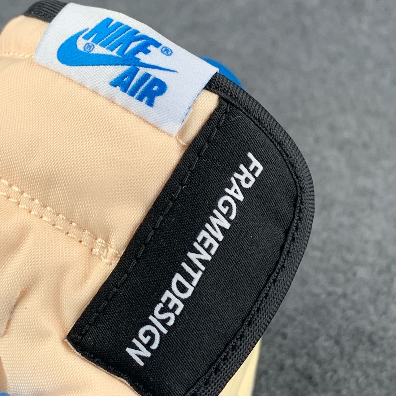 Fragment Design x Travis Scott x Air Jordan 1 Retro Low