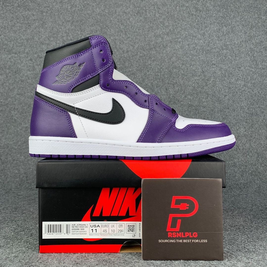 Air Jordan 1 Retro High OG 'Court Purple 2.0'