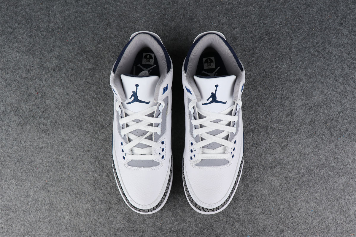 Air Jordan 3 Retro 'Midnight Navy'