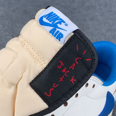 (Early Look) Fragment Design x Travis Scott x Air Jordan 1 Retro Low