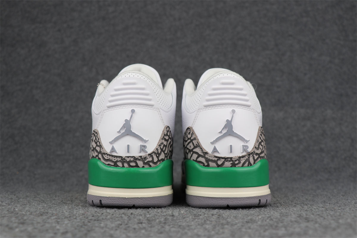 Wmns Air Jordan 3 Retro 'Lucky Green'