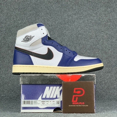 Air Jordan 1 Retro High OG Rare Air 'Deep Royal Blue'