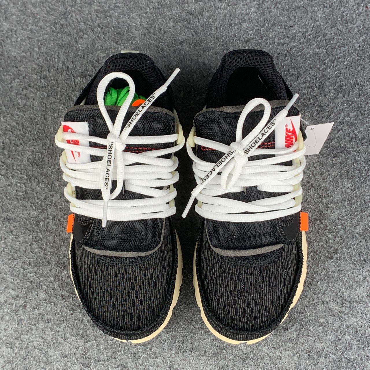 Off-White x Air Presto « Les dix » 