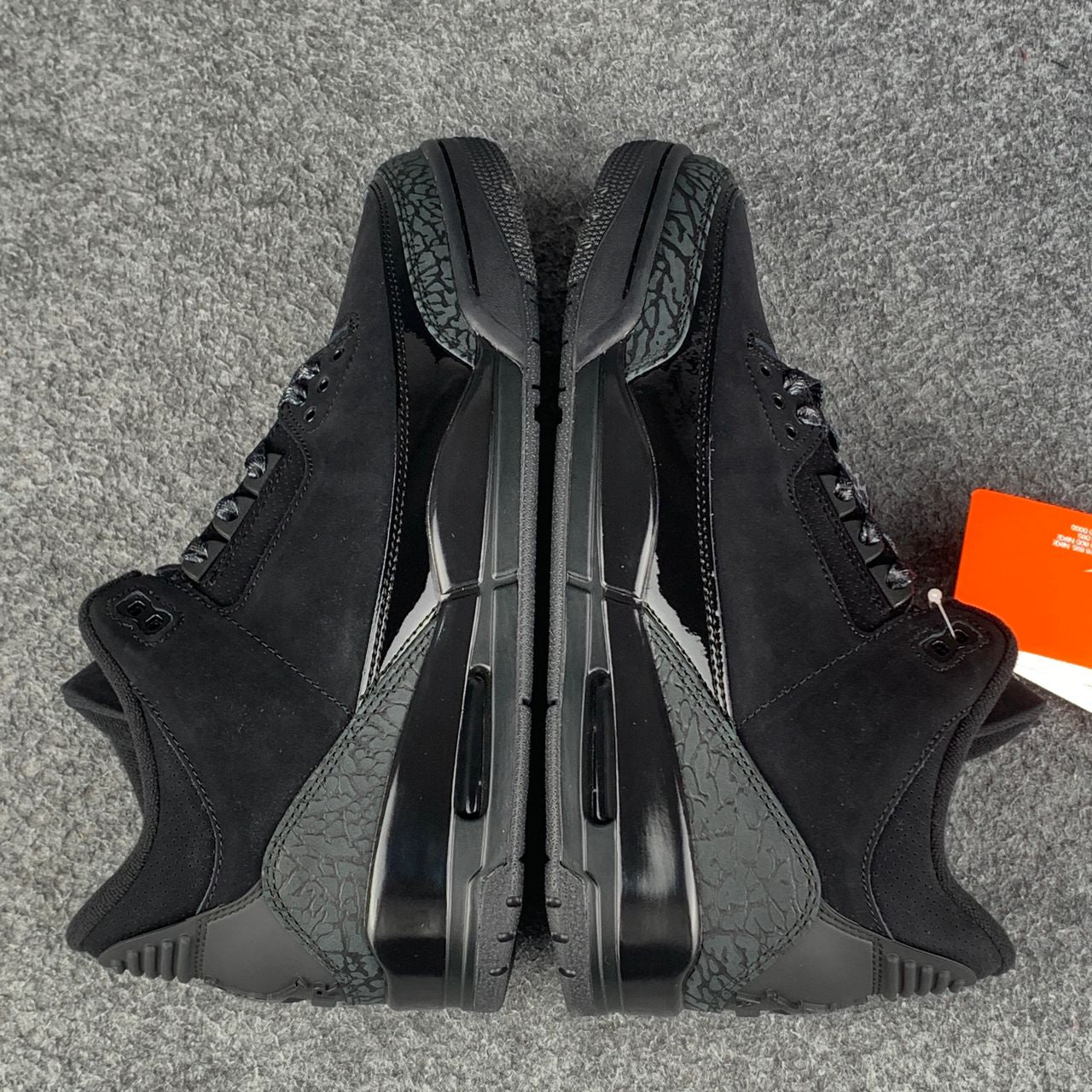 Air Jordan 3 Retro 'Black Cat' 2025