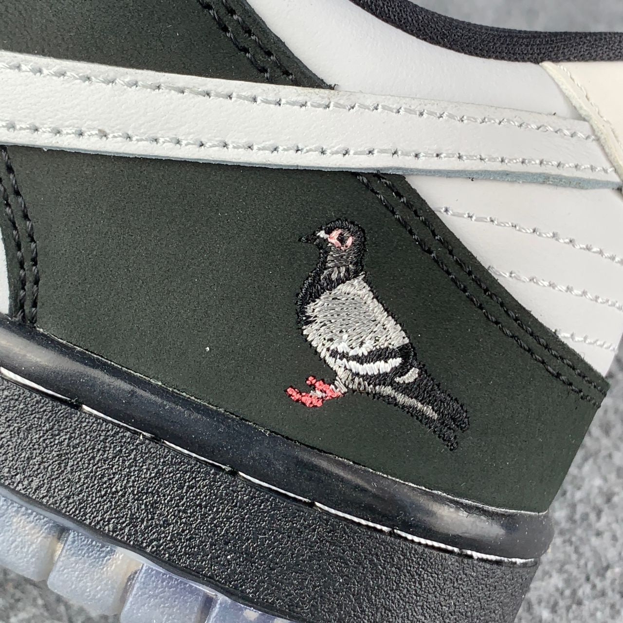 Jeff Staple x Dunk Low Pro SB 'Panda Pigeon'