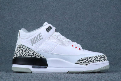 Air Jordan 3 Retro JTH NRG 'White Cement'