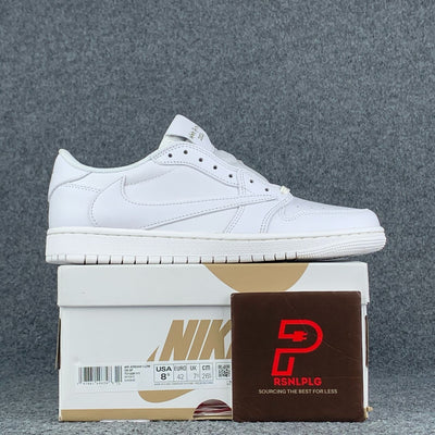 Custom Air Jordan 1 Retro Low OG SP 'White Party'