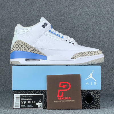 Air Jordan 3 Retro 'UNC'