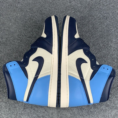 Jordan 1 Retro High Obsidian UNC