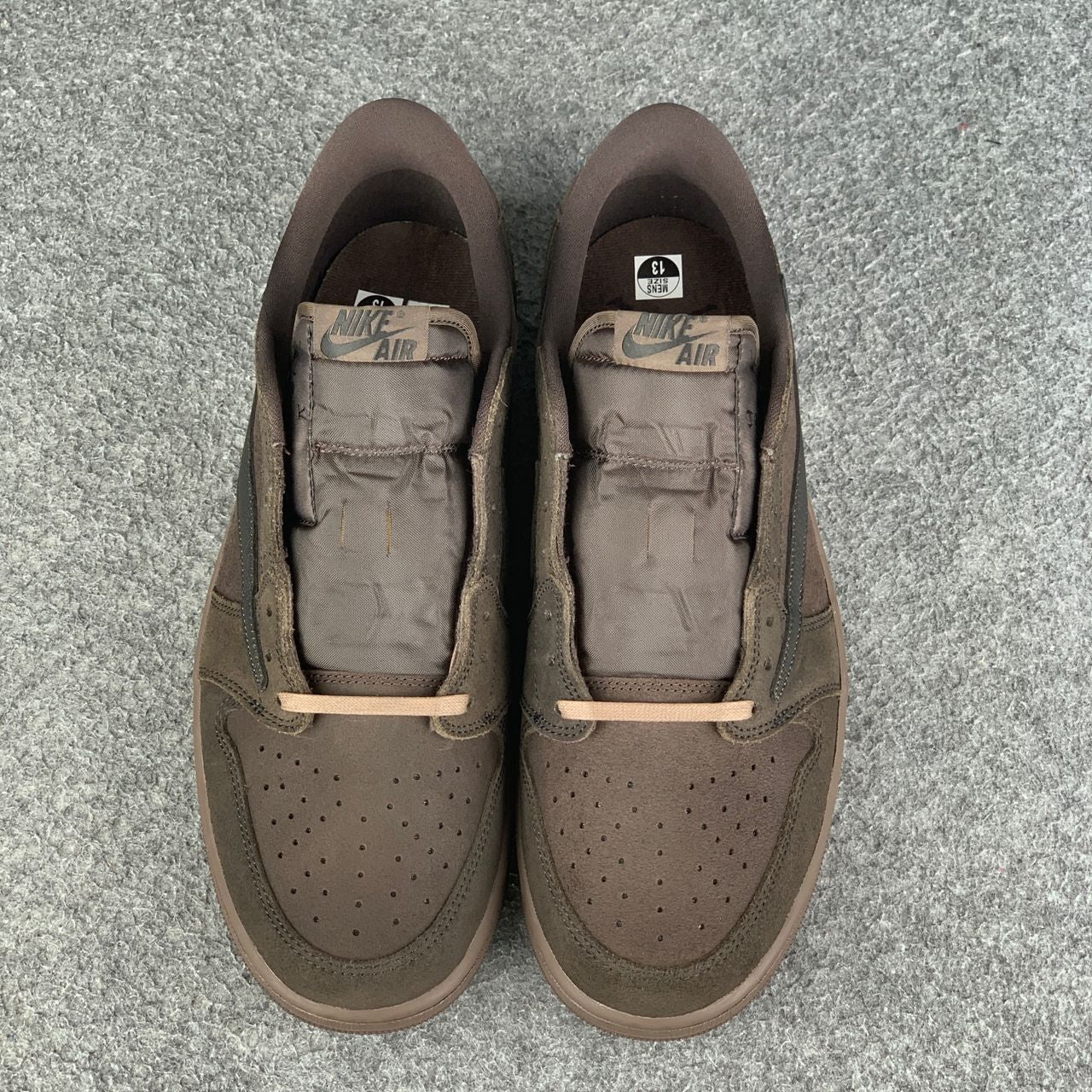 Travis Scott x Air Jordan 1 Retro Low OG SP 'Velvet Brown' (Unreleased)