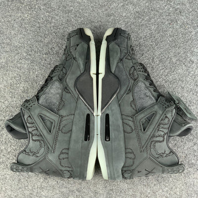 KAWS x Air Jordan 4 Retro 'Black'