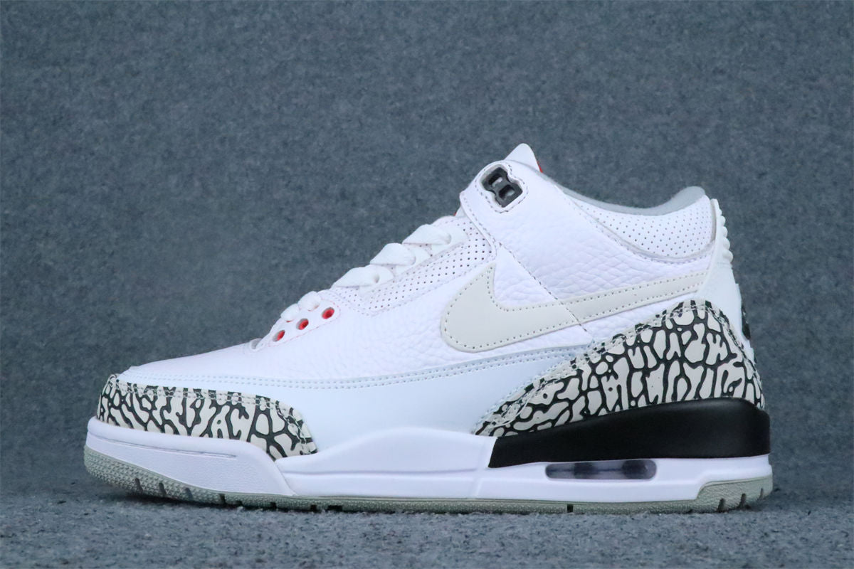 Air Jordan 3 Retro JTH NRG 'White Cement'