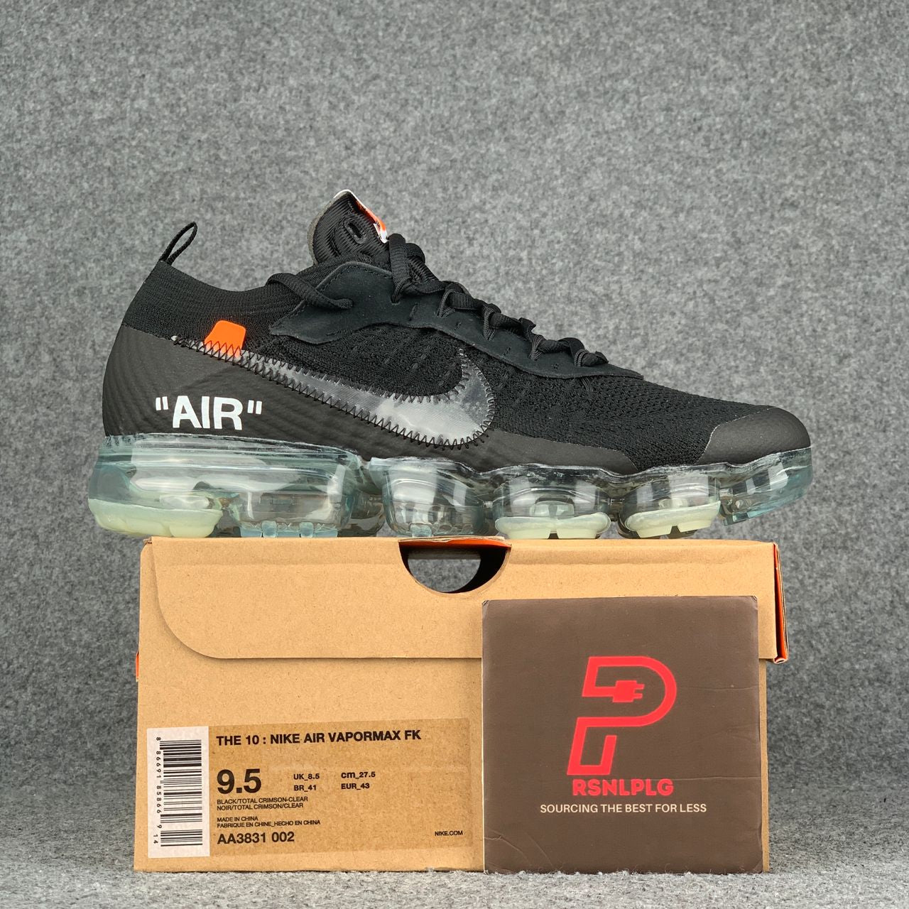 Off-White x Air VaporMax 'Part 2'