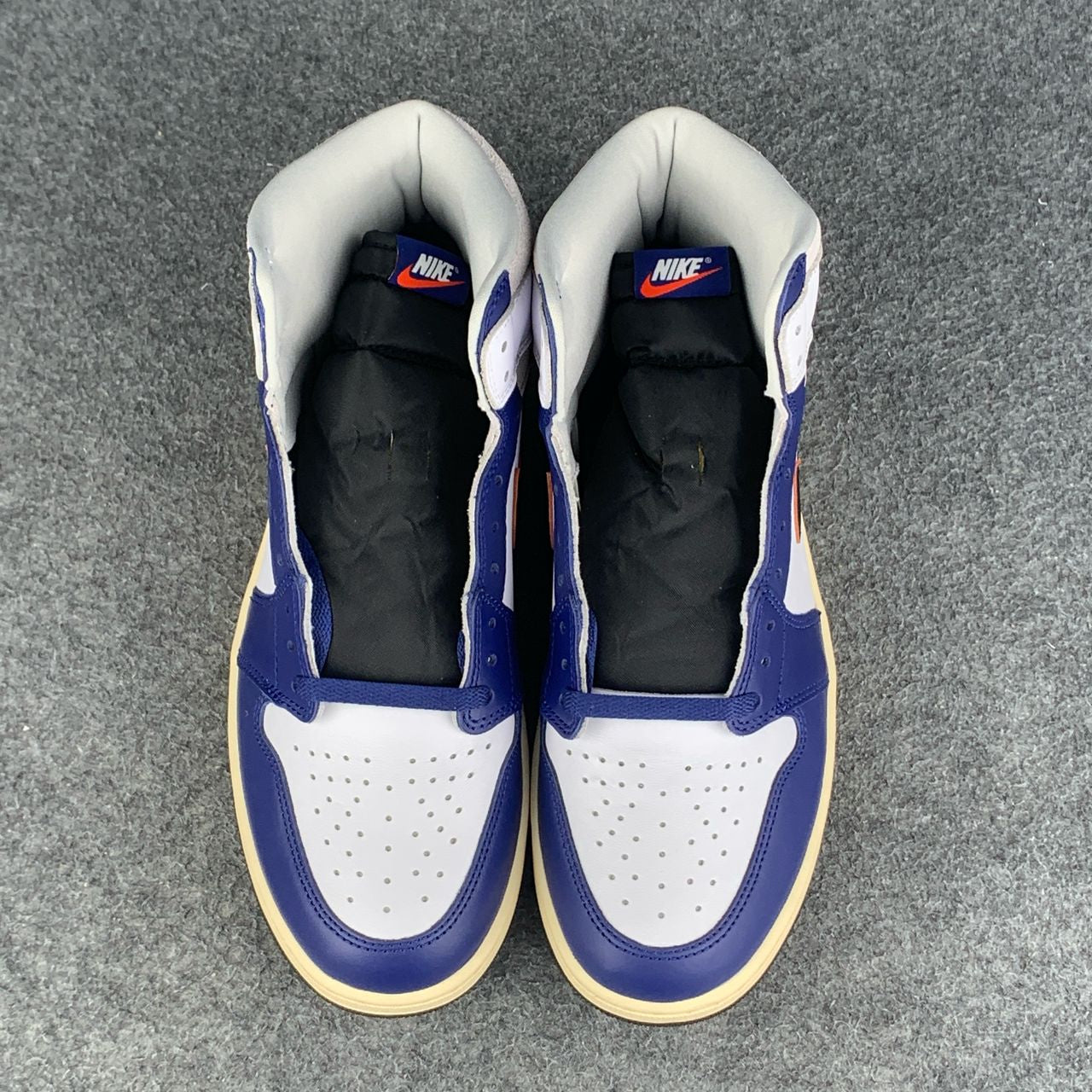 Air Jordan 1 Retro High OG Rare Air 'Deep Royal Blue'