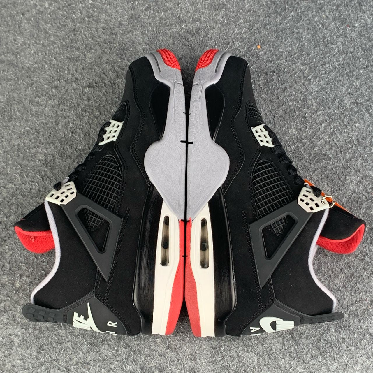 Air Jordan 4 Retro OG 'Bred' 2019