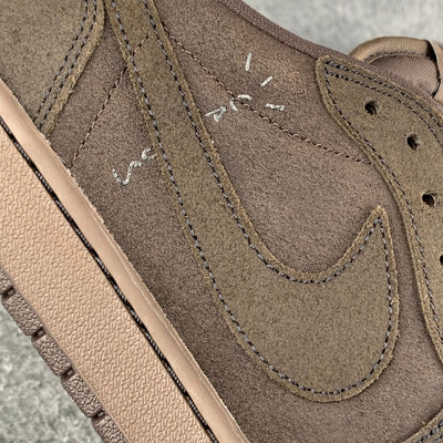 Travis Scott x Air Jordan 1 Retro Low OG SP 'Velvet Brown' (Unreleased)