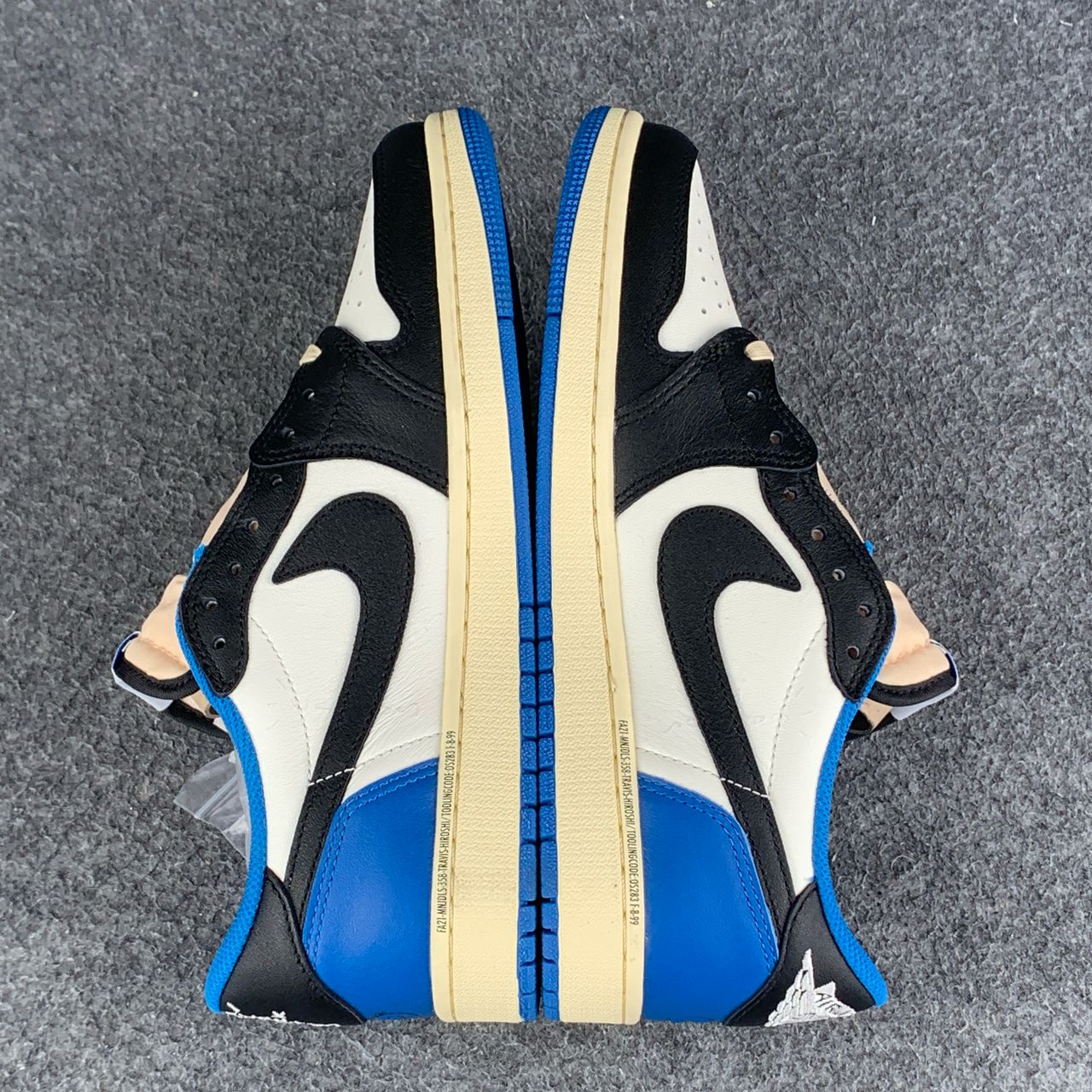 Fragment Design x Travis Scott x Air Jordan 1 Retro Low