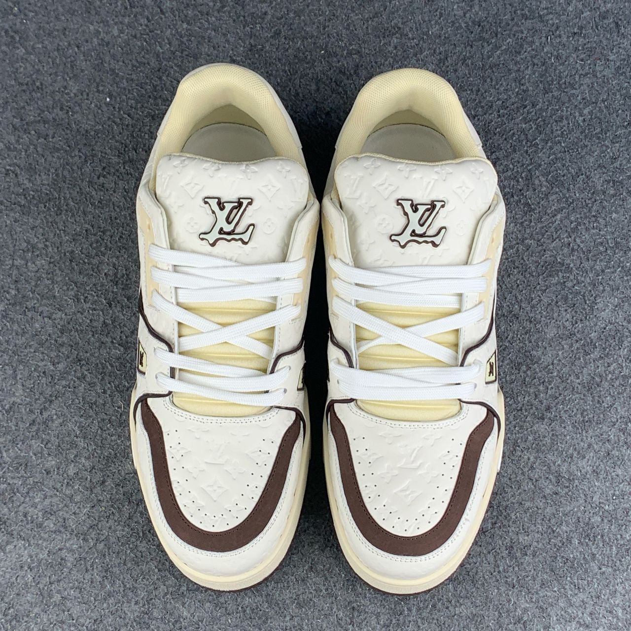 Tyler the Creator X LVT Trainer 'White Mocha'